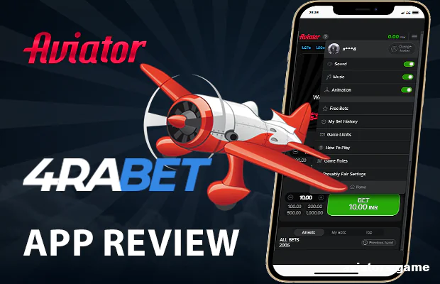 Review of the Aviator Game in the 4rabet App