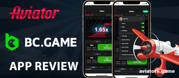 Review of the Aviator Game in the BC.Game App