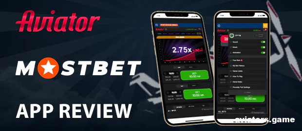 Review of the Aviator Game in the Mostbet App