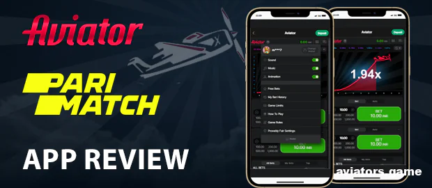 Review of the Aviator Game in the Parimatch App