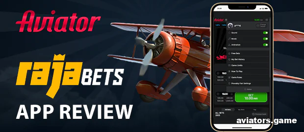 Review of the Aviator Game in the Rajabets App