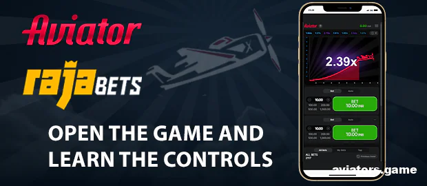 Log in to the Aviator game in the Rajabets app