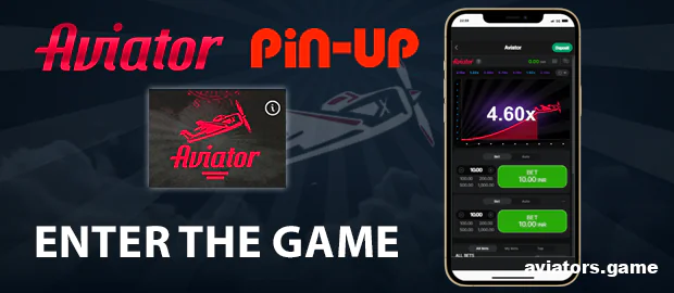 Log in to the Aviator game in the Pin-Up app