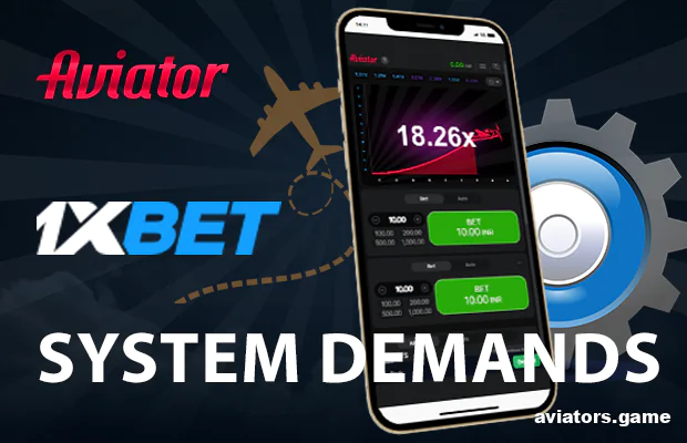 1xbet Aviator App System Requirements