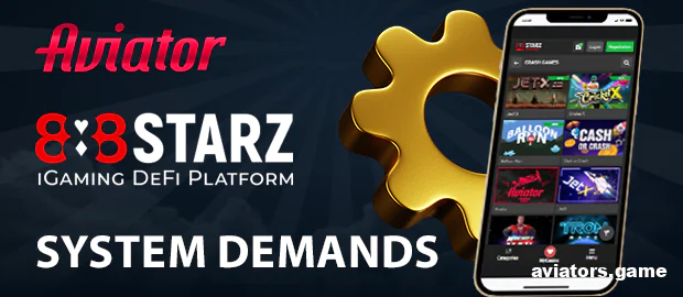 888starz Aviator App System Requirements