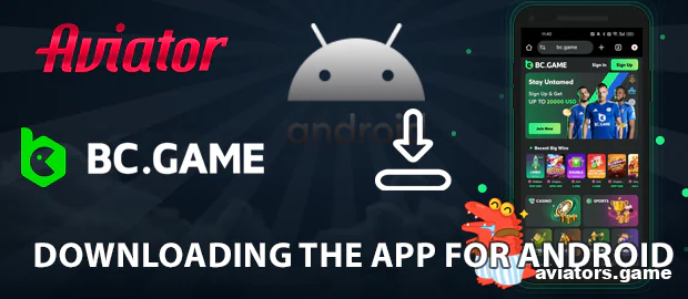 Downloading the BC.Game App on Android for Indian Players