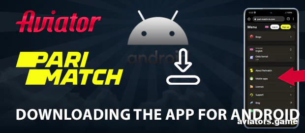 Downloading the Parimatch App on Android for Indian Players