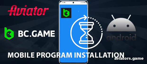 Installing the BC.Game App on Android to Play Aviator