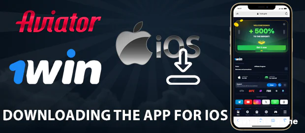 Downloading the 1Win Aviator App for iOS