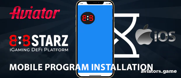 Installing the 888starz App on iOS to Play Aviator