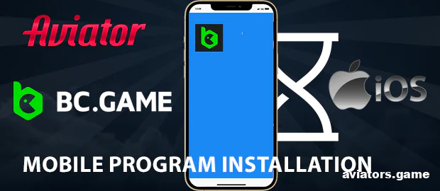Installing the BC.Game App on iOS to Play Aviator