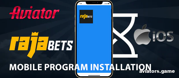 Installing the Rajabets App on iOS to Play Aviator