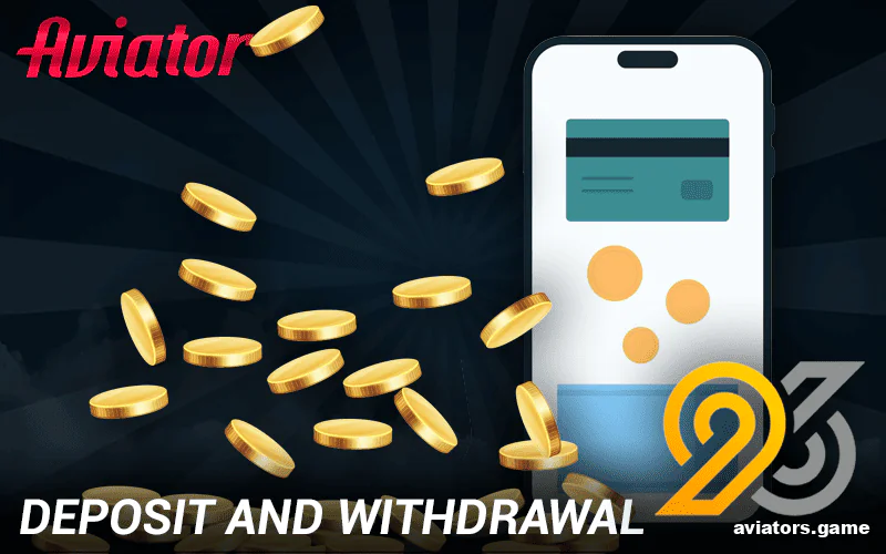 Methods of deposit and withdrawal at 96in Aviator India app