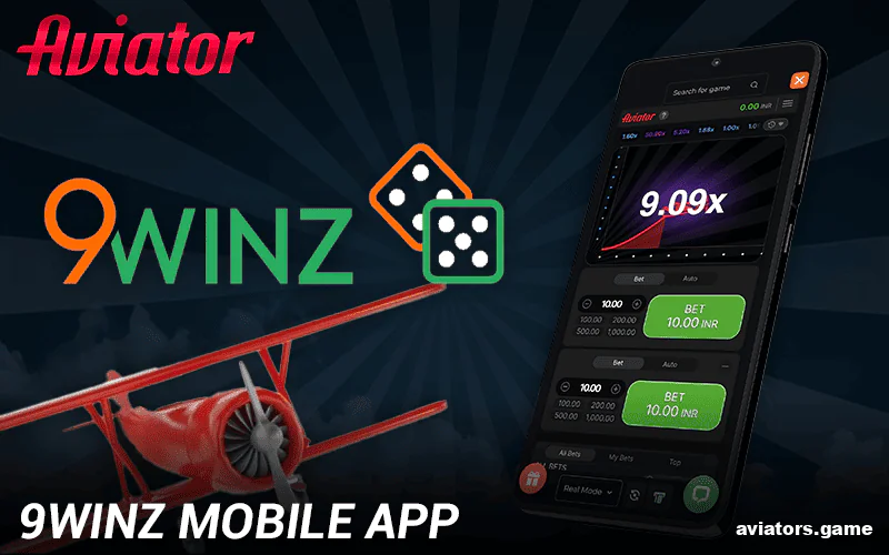 9winz Mobile App for India for Android and iOS devices