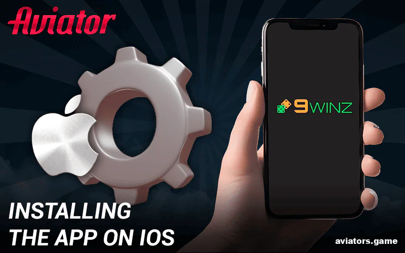 Instructions for installing the 9winz Mobile App on iOS devices
