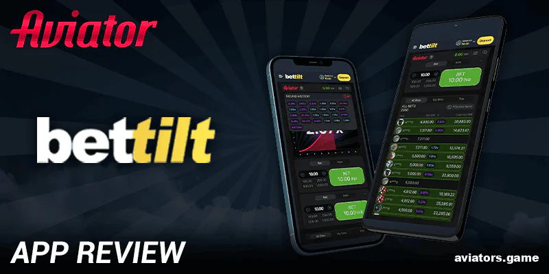 Functions of Bettilt Aviator mobile app