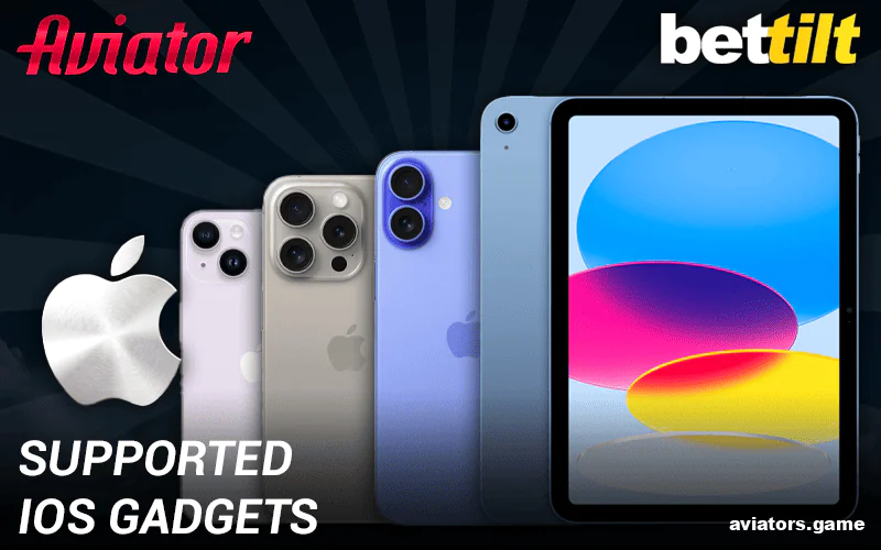 iOS gadgets to install the Bettilt Aviator app