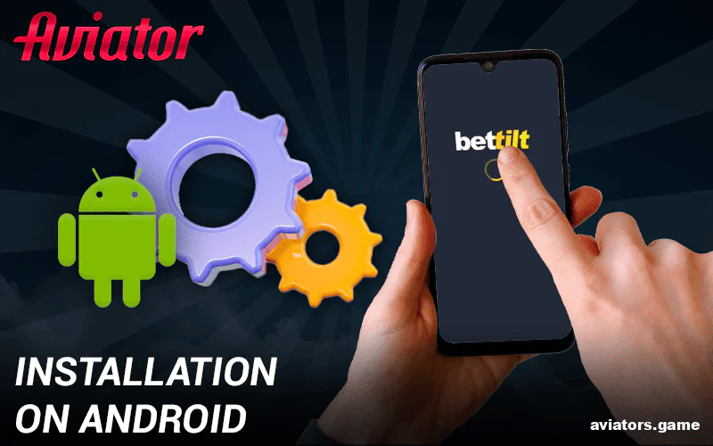 Instructions for installing the Bettilt Mobile App on Android devices