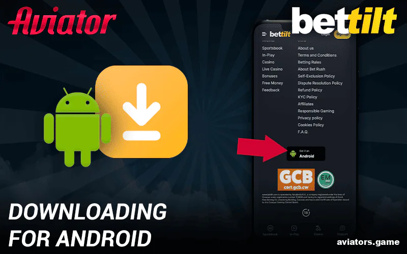 Download Bettilt Mobile App on Android devices