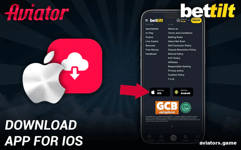 Download Bettilt Mobile App on iOS devices