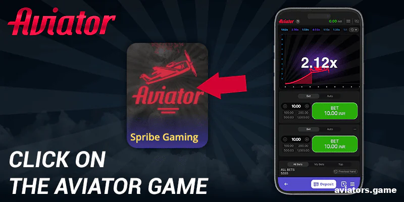 Launch the Aviator game in any mode of your choice in the Casino Days app