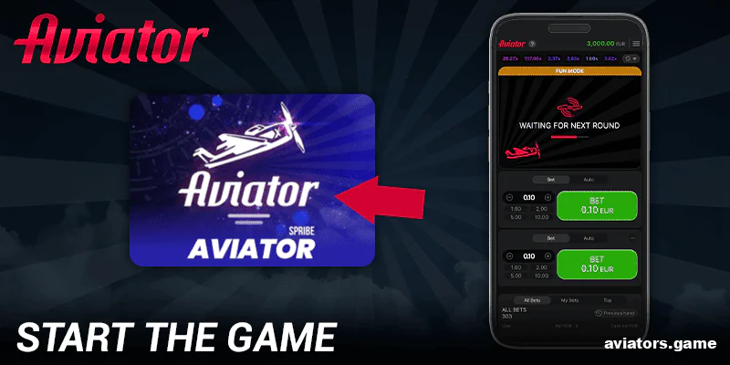 Start and learn the rules of the Aviator game in the Exchmarket app