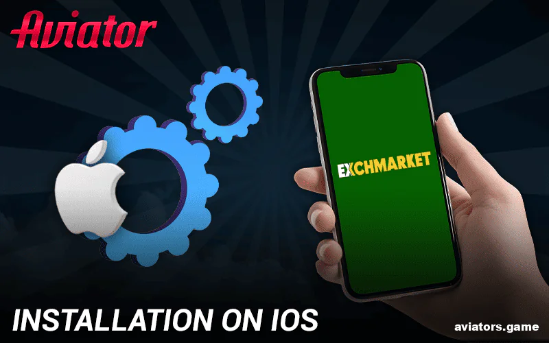 Instructions for installing the Exchmarket Mobile App on iOS devices