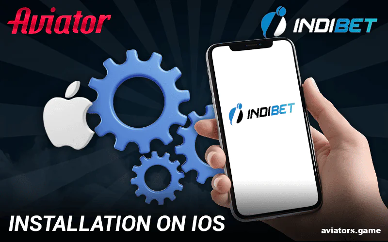 Instructions for installing the Indibet Mobile App on iOS devices