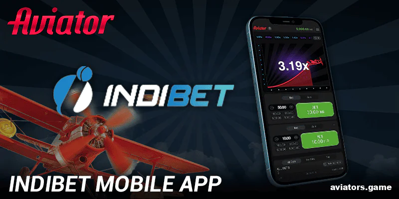 Indibet mobile app for India for Android and iOS devices