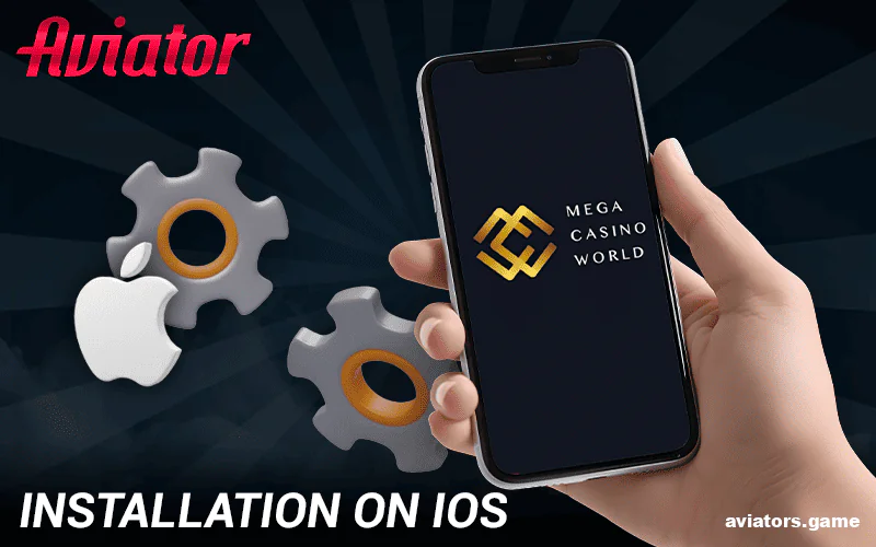 Install the Mega Casino World app on your devices