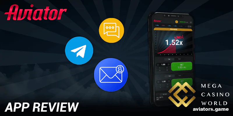 Mega Casino World Aviator app functionality