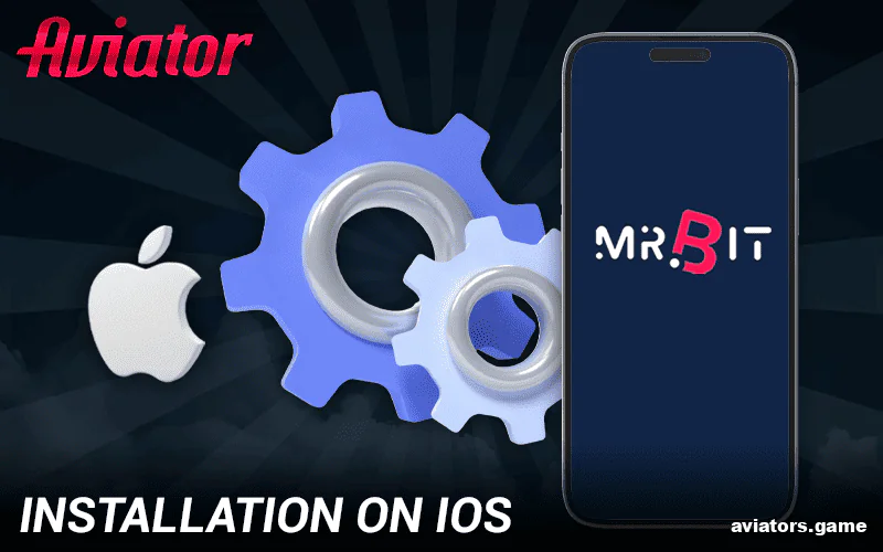 Installing Mr. Bit Aviator mobile app on iOS devices