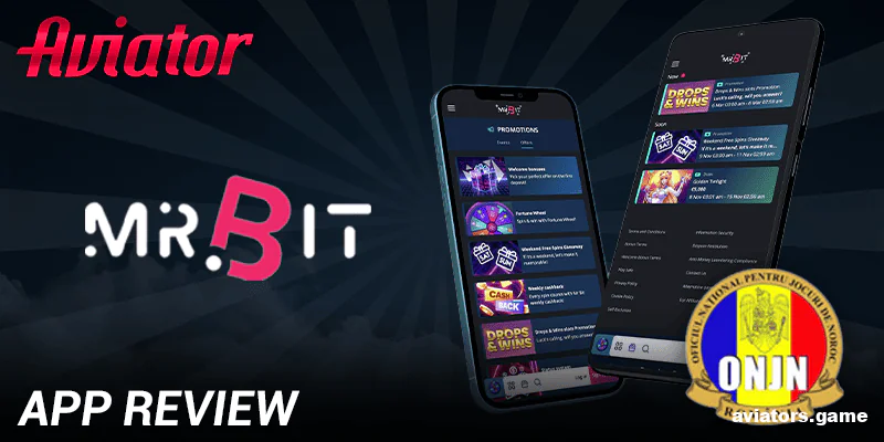 Mr Bit Aviator mobile app functionality and license