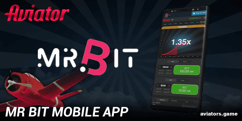 Mr Bit betting app for Indian players for Android and iOS devices