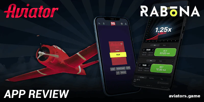 Functions of Rabona Aviator mobile app