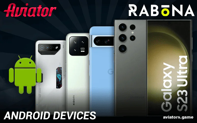 Android Devices for Playing Aviator in the Rabona App