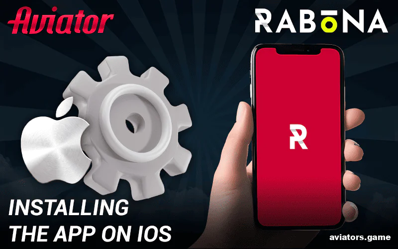 Instructions for installing the Rabona Mobile App on iOS devices