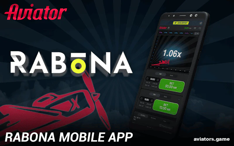 Rabona Mobile App for India for Android and iOS devices