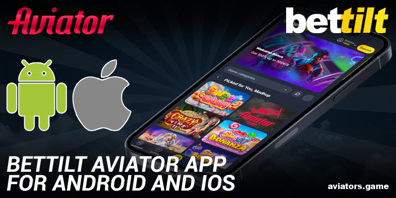 Bettilt Aviator IN mobile app for Android and iOS