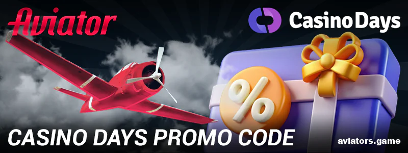 Bonus code at Casino Days Aviator India