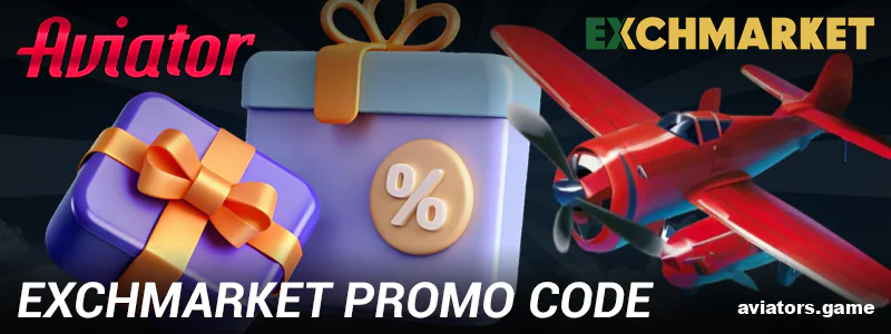 Bonus code at Exchmarket Aviator India