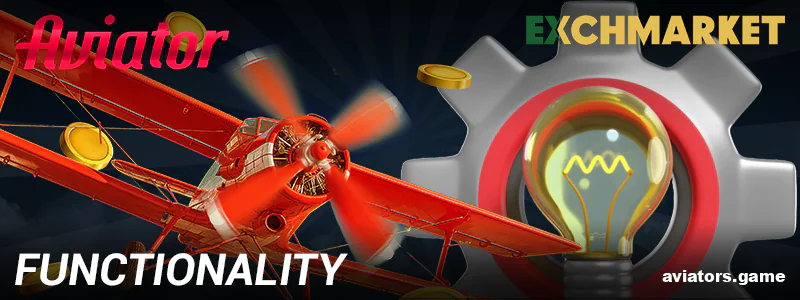 Game mechanics of Exchmarket Aviator for Indian players