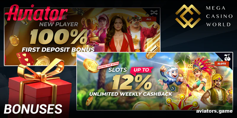 Mega Casino World Aviator promotions and bonuses for Indian players