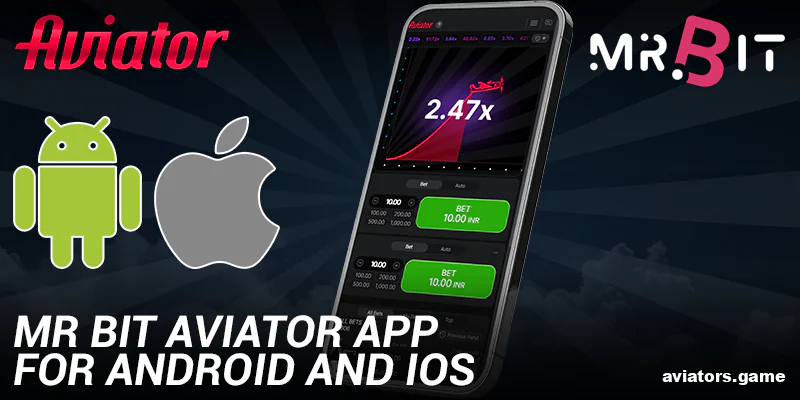 Mr Bit Aviator IN mobile app for Android and iOS