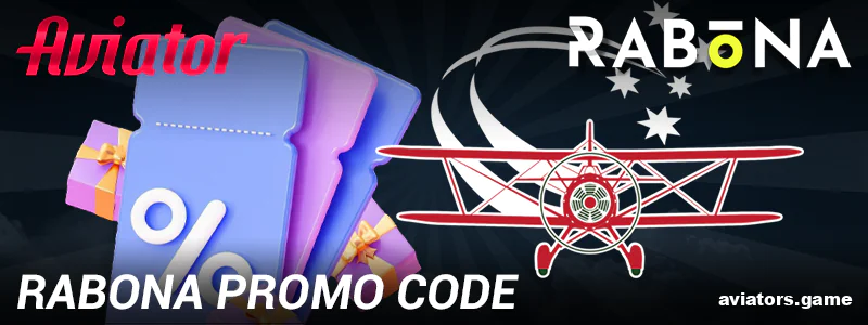 Bonus code at Rabona Aviator India