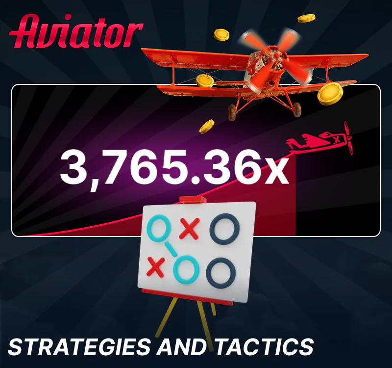 Tactics in Aviator game