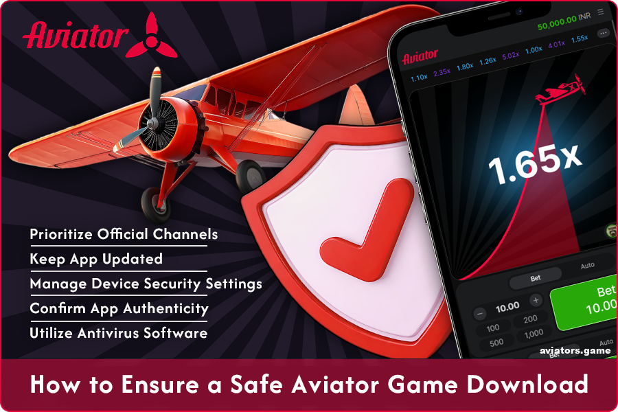 How to Safely Download the Aviator Mobile App in India