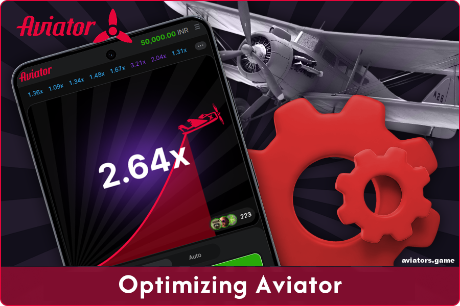 How to optimize the Aviator app on Android
