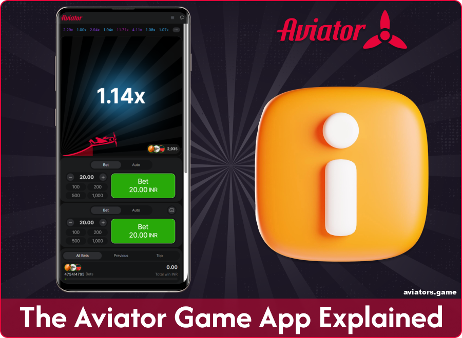 Aviator IN App Information