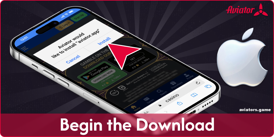 Download the Aviator IN App